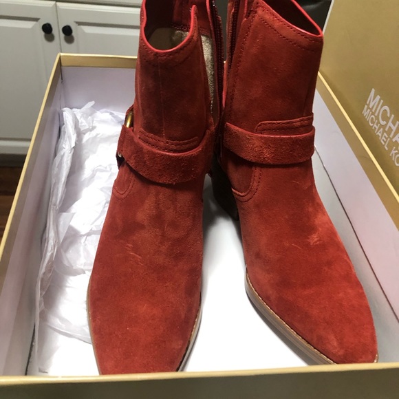 Michael kors goldie western booties - Picture 4 of 10
